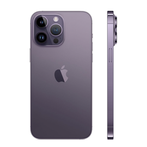 Refurbished iPhone 14 Pro Max 1TB Deep Purple | eSim