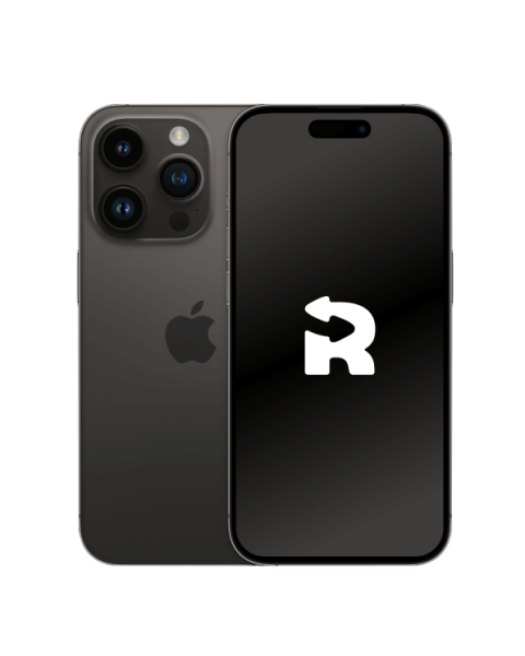 Refurbished iPhone 14 Pro 128GB Space Black