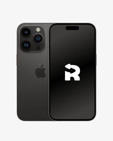 Refurbished iPhone 14 Pro 256GB Space Black