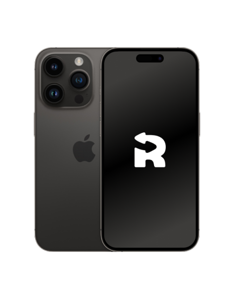 Refurbished iPhone 14 Pro 128GB Space Black