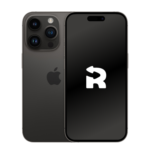 Refurbished iPhone 14 Pro 1TB Space Black