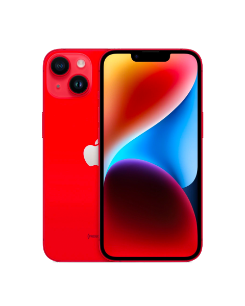 Refurbished iPhone 14 256GB Red
