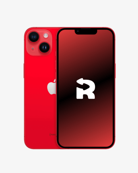 Refurbished iPhone 14 128GB Red