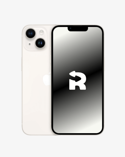 Refurbished iPhone 14 256GB Starlight White
