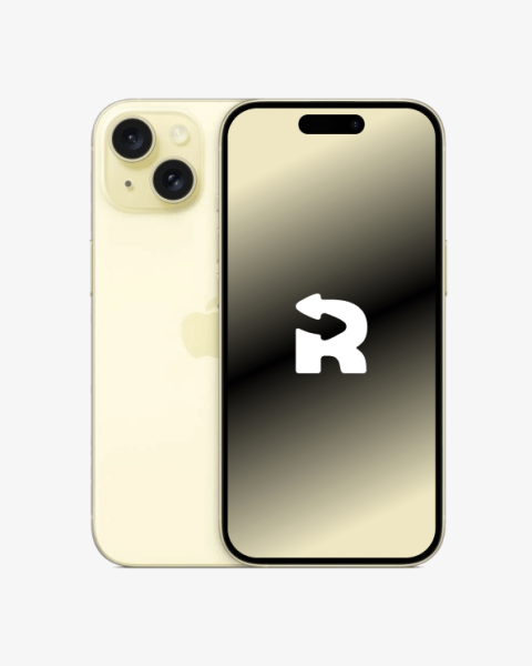 Refurbished iPhone 15 128GB Yellow