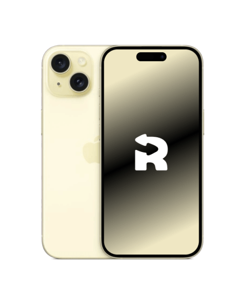 Refurbished iPhone 15 128GB Yellow