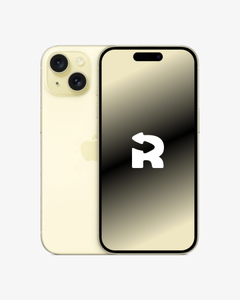 Refurbished iPhone 15 128GB Yellow