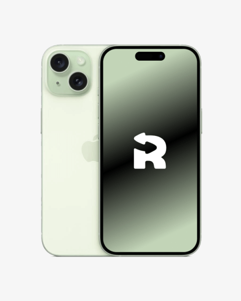 Refurbished iPhone 15 128GB Green