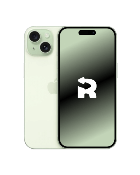Refurbished iPhone 15 256GB Green
