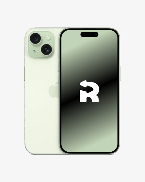 Refurbished iPhone 15 512GB Green