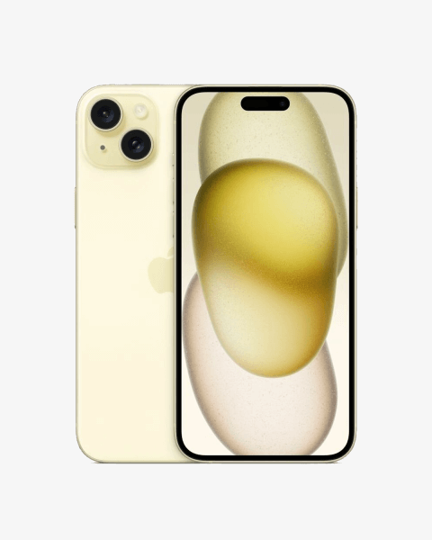 Refurbished iPhone 15 Plus 128GB Yellow