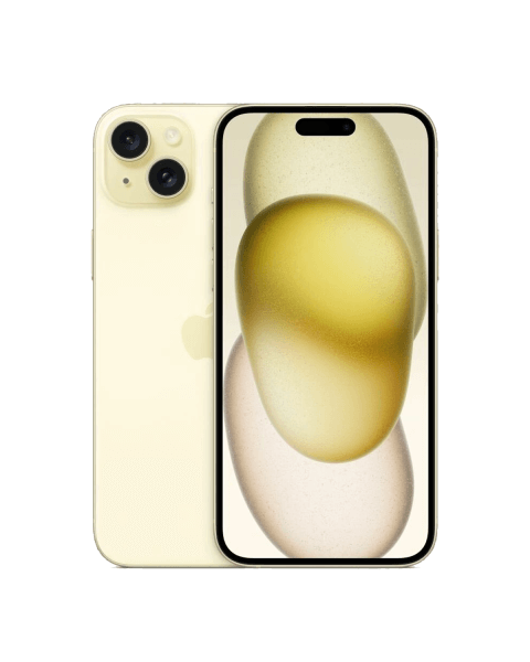 Refurbished iPhone 15 Plus 128GB Yellow