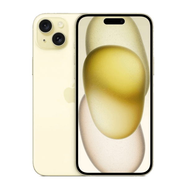 Refurbished iPhone 15 Plus 128GB Yellow