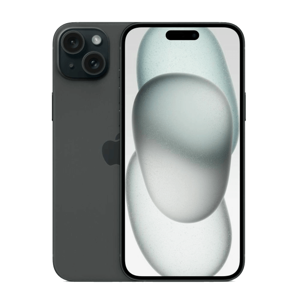 Refurbished iPhone 15 Plus 128GB Black