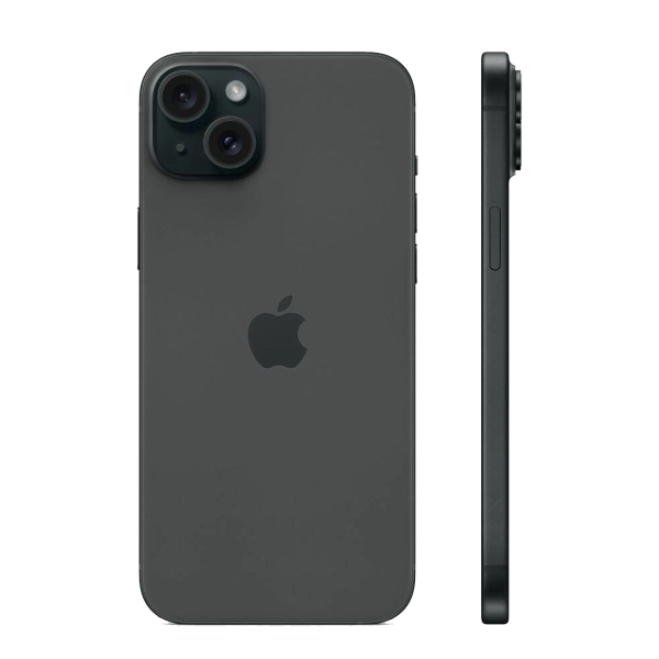 Refurbished iPhone 15 Plus 128GB Black