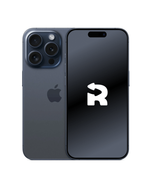 Refurbished iPhone 15 Pro 256GB Blue Titanium