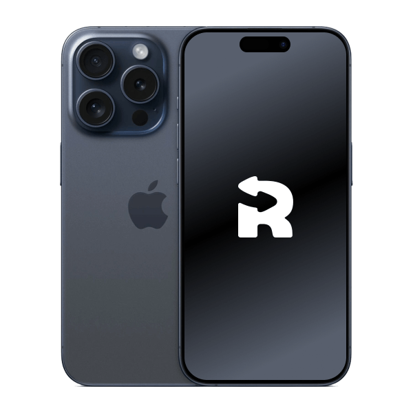 Refurbished iPhone 15 Pro 512GB Black Titanium