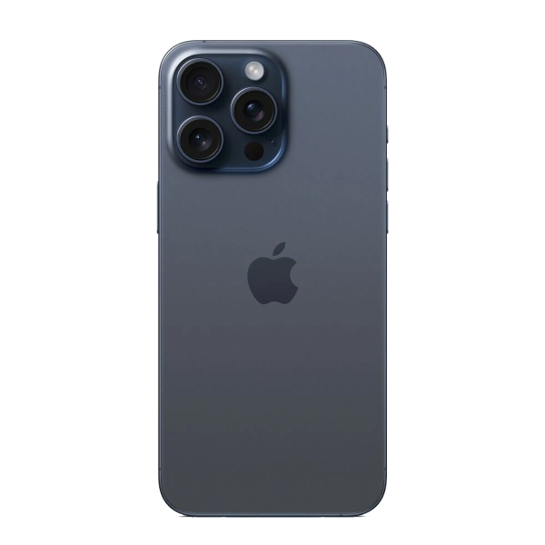 Refurbished iPhone 15 Pro Max 256GB Blue Titanium