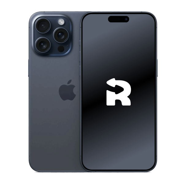 Refurbished iPhone 15 Pro Max 1TB White Titanium
