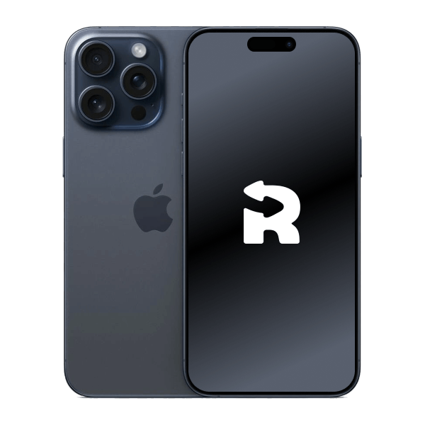 Refurbished iPhone 15 Pro Max 1TB White Titanium
