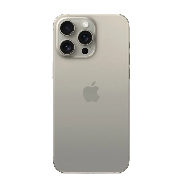 Refurbished iPhone 15 Pro Max 1TB Natural Titanium
