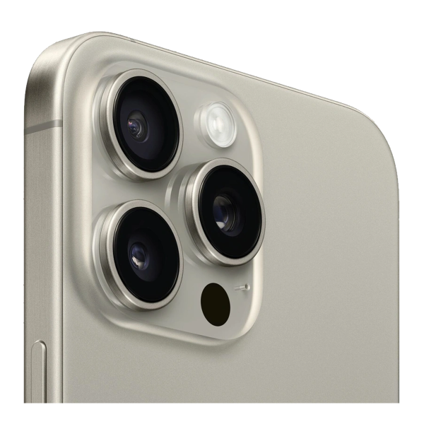 Refurbished iPhone 15 Pro Max 1TB Natural Titanium