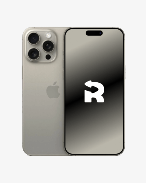 Refurbished iPhone 15 512GB Natural Titanium