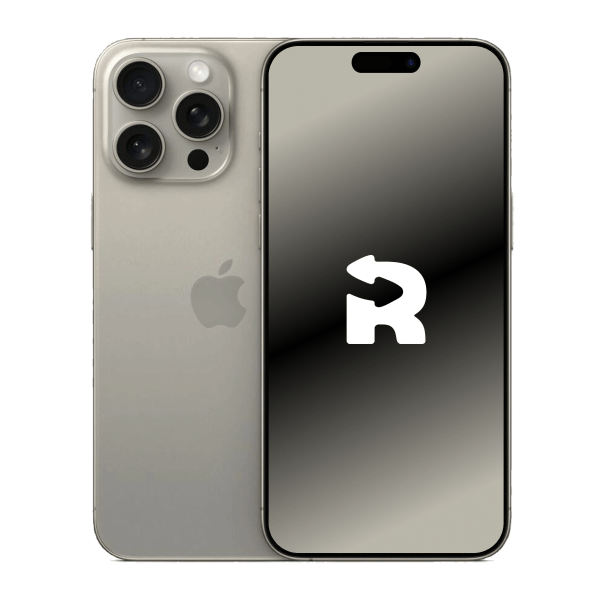 Refurbished iPhone 15 Pro Max 1TB White Titanium