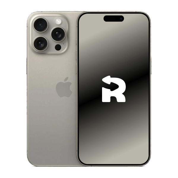 Refurbished iPhone 15 Pro Max 1TB White Titanium