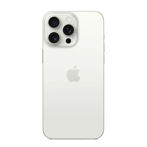 Refurbished iPhone 15 Pro Max 1TB White Titanium