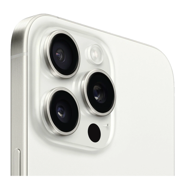 Refurbished iPhone 15 Pro Max 1TB White Titanium