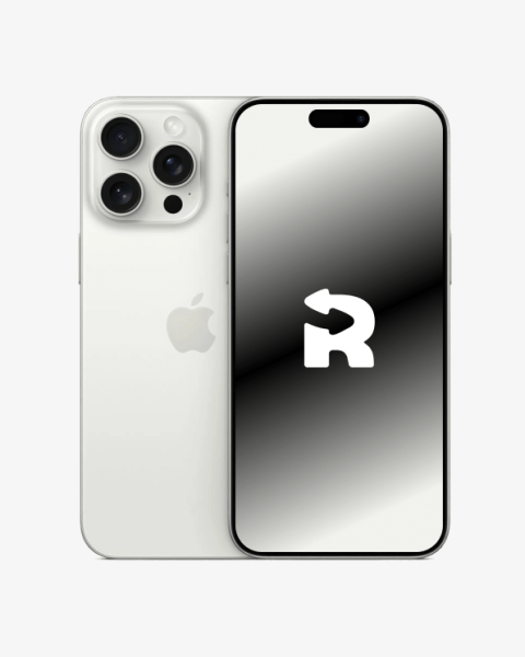 Refurbished iPhone 15 Pro Max 256GB White Titanium