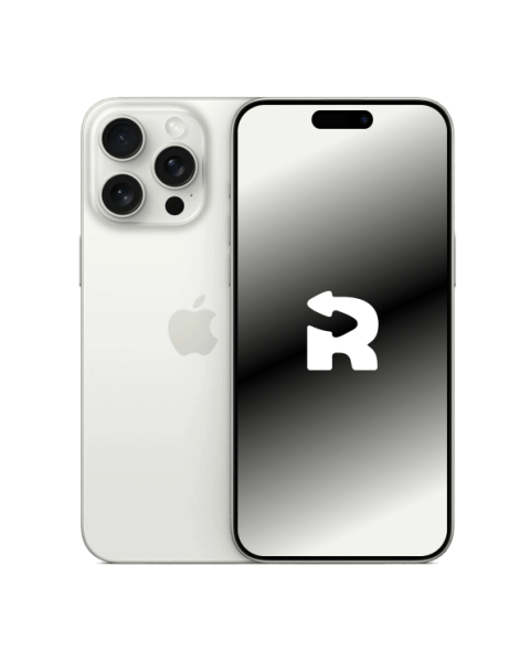 Refurbished iPhone 15 Pro Max 256GB White Titanium