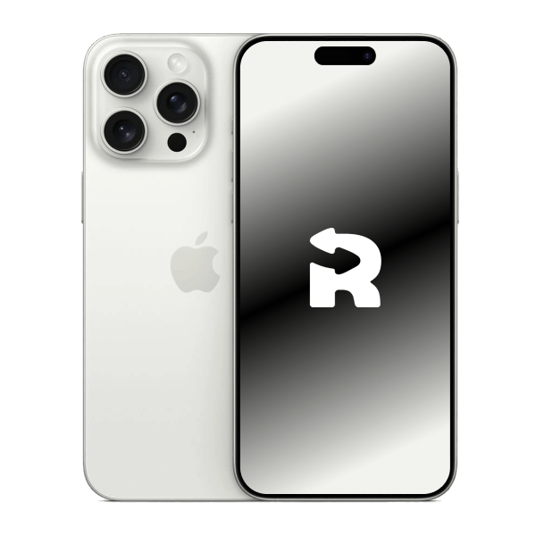 Refurbished iPhone 15 Pro Max 1TB White Titanium