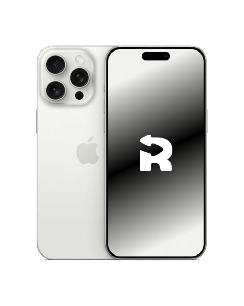 Refurbished iPhone 15 Pro Max 512GB White Titanium