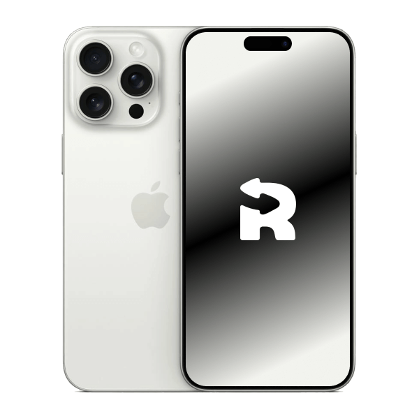 Refurbished iPhone 15 Pro Max 1TB White Titanium