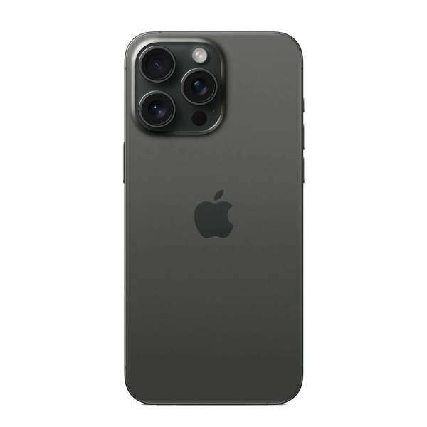 Refurbished iPhone 15 Pro Max 1TB Black Titanium