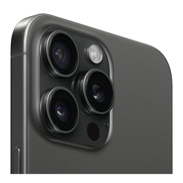 Refurbished iPhone 15 Pro Max 1TB Black Titanium
