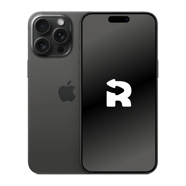 Refurbished iPhone 15 Pro Max 1TB White Titanium