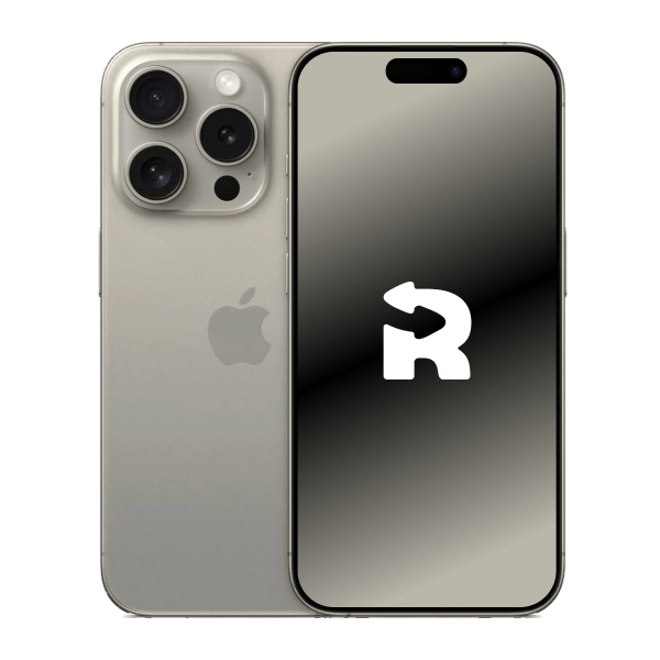 Refurbished iPhone 15 Pro 256GB Natural Titanium