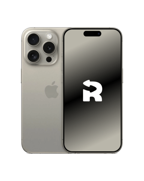 Refurbished iPhone 15 Pro 256GB Natural Titanium