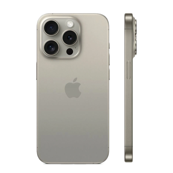 Refurbished iPhone 15 Pro 256GB Natural Titanium