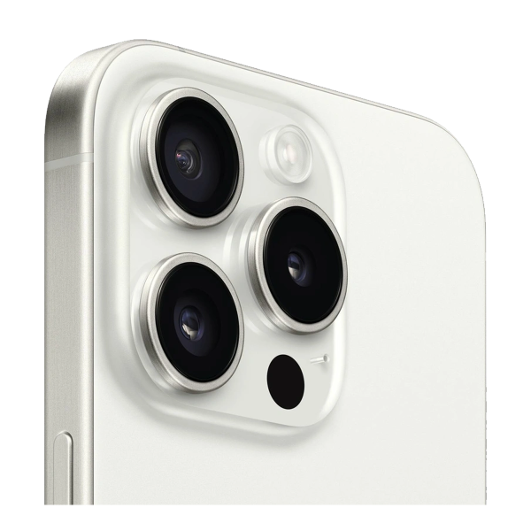 Refurbished iPhone 15 Pro 512GB White Titanium