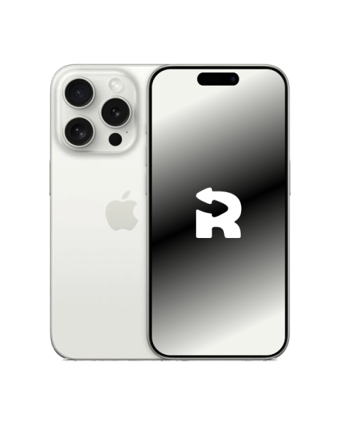 Refurbished iPhone 15 Pro 1TB White Titanium