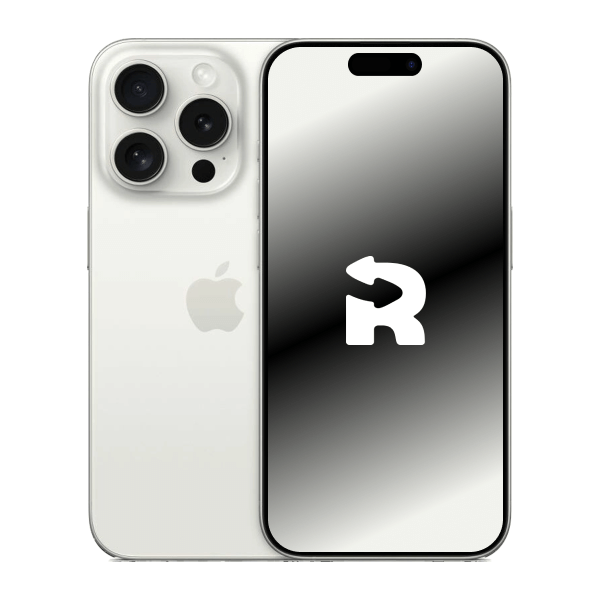 Refurbished iPhone 15 Pro 128GB White Titanium