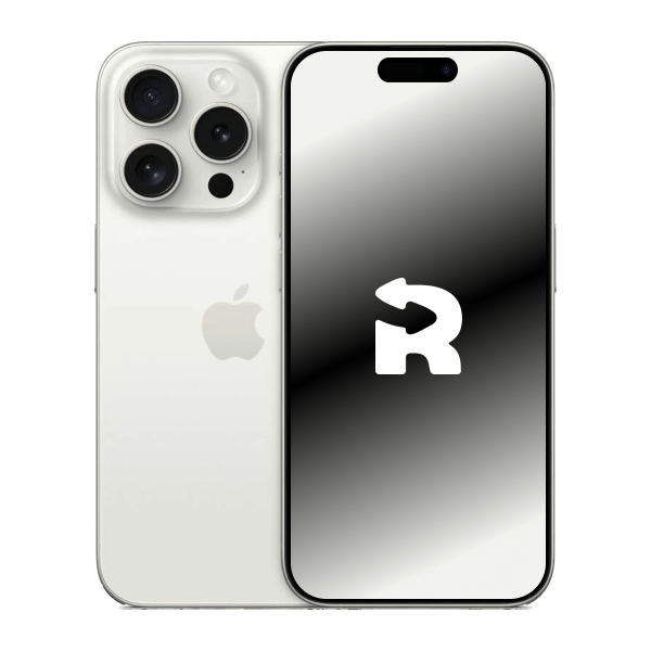 Refurbished iPhone 15 Pro 512GB White Titanium