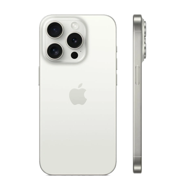Refurbished iPhone 15 Pro 128GB White Titanium