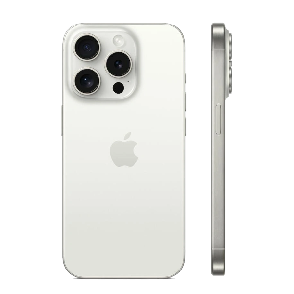 Refurbished iPhone 15 Pro 512GB White Titanium
