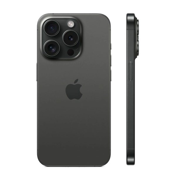 Refurbished iPhone 15 Pro 512GB Black Titanium