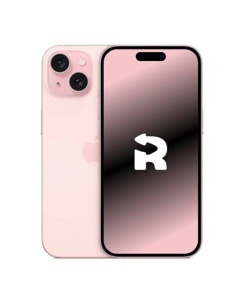 Refurbished iPhone 15 128GB Pink